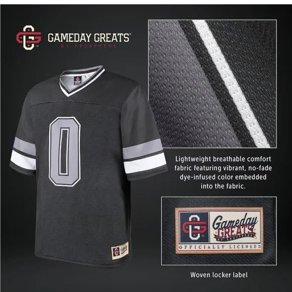 Georgia Bulldogs Red Jersey youth medium - Picture 3 of 16